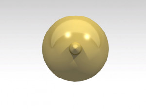 dome top - alem 3D Модель
