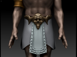 anubis god 3D Модель