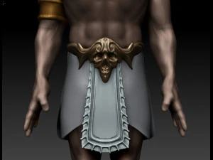 anubis god 3D Model