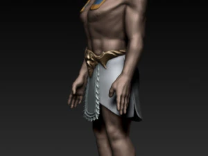 anubis god 3D Model