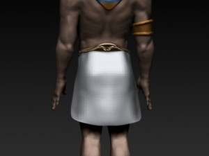 anubis god 3D Модель
