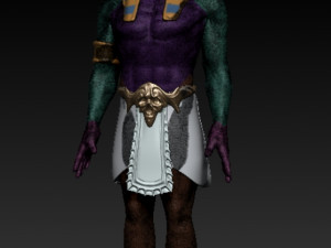 anubis god 3D Модель