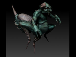 monstr Modelo 3D
