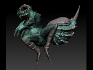 monstr Modelo 3D
