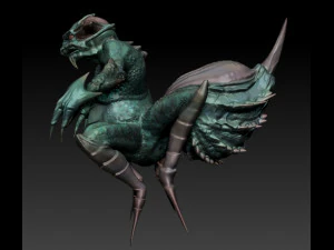 monstr 3D Model