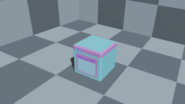 toon oven 3Dモデル .c4d .max .obj .3ds .fbx .stl .blend