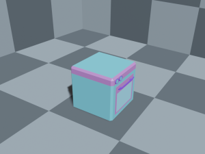 toon oven 3Dモデル