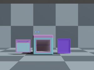 toon oven 3Dモデル