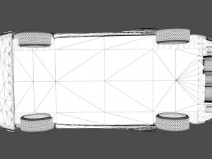 rocket bunny v1 aero - lexus rc350 f-sport Modelo 3D