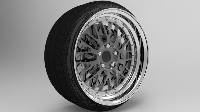 bbs lm Modelo 3D .c4d .max .obj .3ds .fbx .stl .blend 