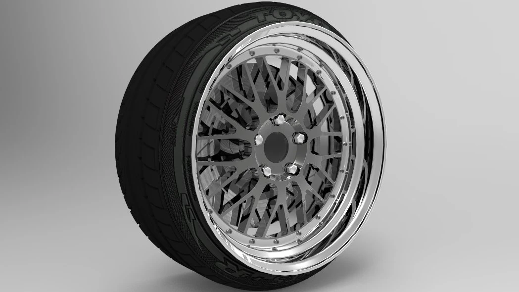bbs lm 3D Model .c4d .max .obj .3ds .fbx .stl .blend 