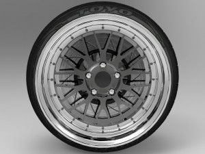 bbs lm Modelo 3D