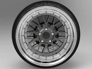 bbs lm 3D Model