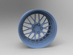 bbs lm Modelo 3D