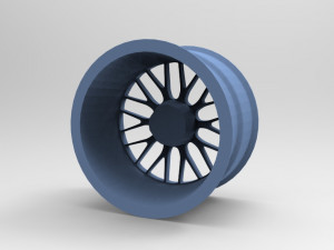 bbs lm Modelo 3D