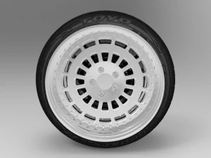 vip modular vsx 210 3D Model