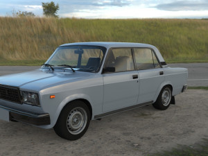 lada riva Modelo 3D