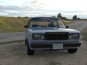 lada riva 3D Model