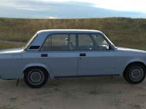 lada riva 3D Model