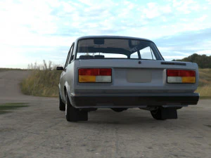 lada riva 3D Model