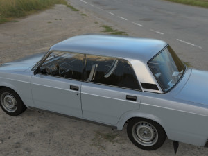 lada riva 3Dモデル
