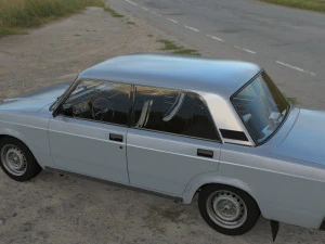 lada riva 3D Model