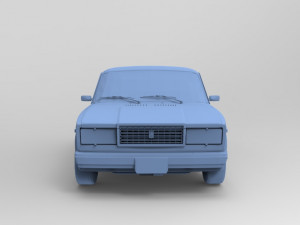 lada riva 3Dモデル