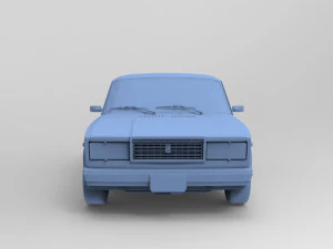 lada riva 3D Model