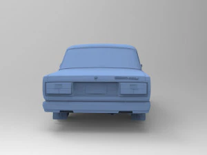 lada riva 3D Model