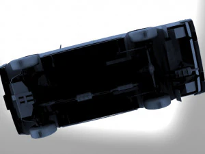 lada riva 3D Model