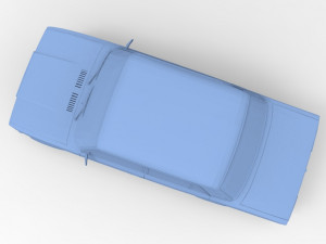 lada riva 3Dモデル