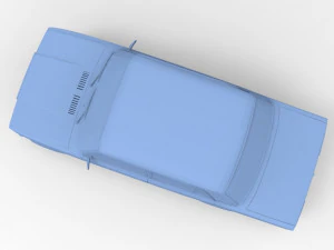 lada riva 3D Model