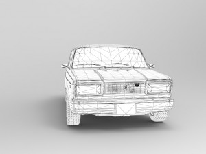 lada riva 3Dモデル