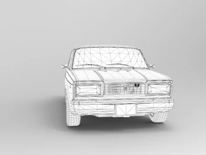 lada riva 3D Model
