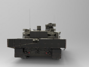 leopard 2 mbt revolution 3D-Modell