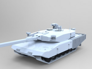 leopard 2 mbt revolution 3D-Modell