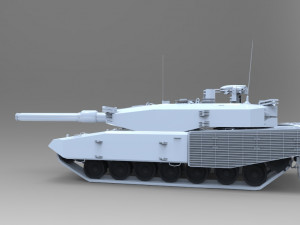 leopard 2 mbt revolution 3D-Modell