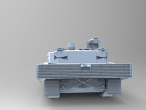 leopard 2 mbt revolution 3D-Modell