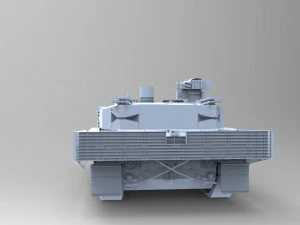 leopard 2 mbt revolution 3D Model