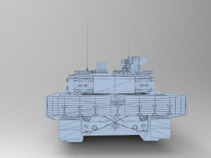 leopard 2 mbt revolution 3D-Modell
