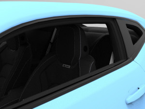 2018 pontiac trans am 3D Модель