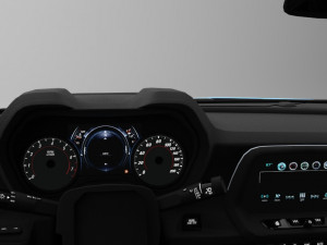 2018 pontiac trans am 3D Модель