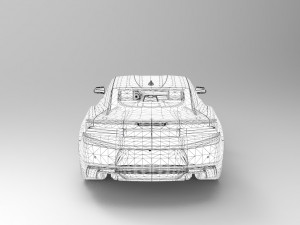 2018 pontiac trans am 3D Модель