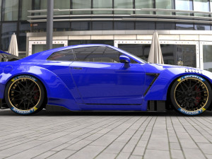 lb-works nissan gt-r r35 type 2 3D Модель