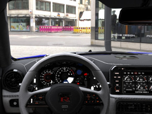 lb-works nissan gt-r r35 type 2 3D Модель