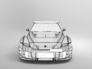 lb-works nissan gt-r r35 type 2 3D Модель