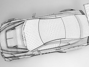 lb-works nissan gt-r r35 type 2 3D Модель