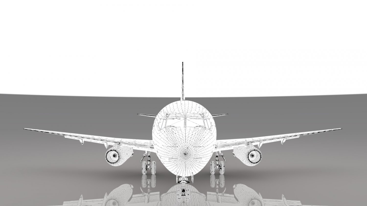 lufthansa boeing 737-200 3D Model in Commercial 3DExport