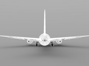 Singapore airlines boeing 787-10 dreamliner 3D Model
