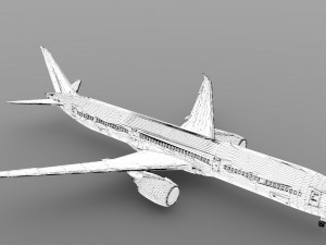 Singapore airlines boeing 787-10 dreamliner 3D Model